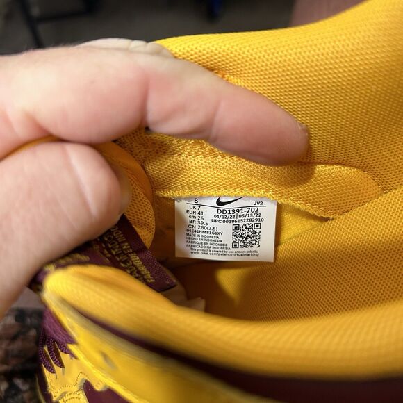 Nike Shoes Dunk Low Retro “Arizona State Sun Devils” 2024 main image 5